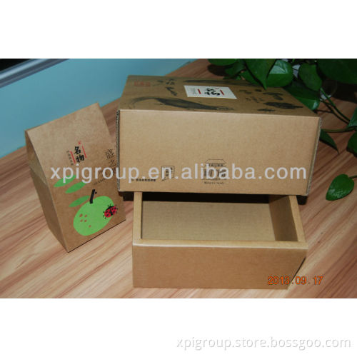 corrugated carton box with custom printing